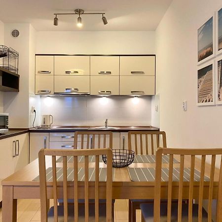 Apartament Baltycki Ujście-Darłowskie Kültér fotó