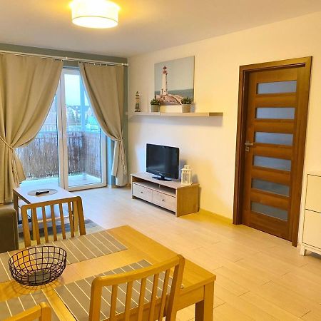 Apartament Baltycki Ujście-Darłowskie Kültér fotó