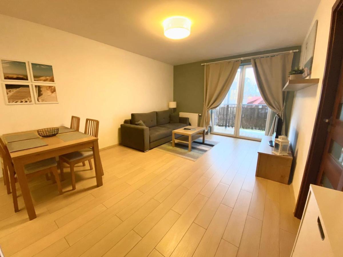 Apartament Baltycki Ujście-Darłowskie Kültér fotó