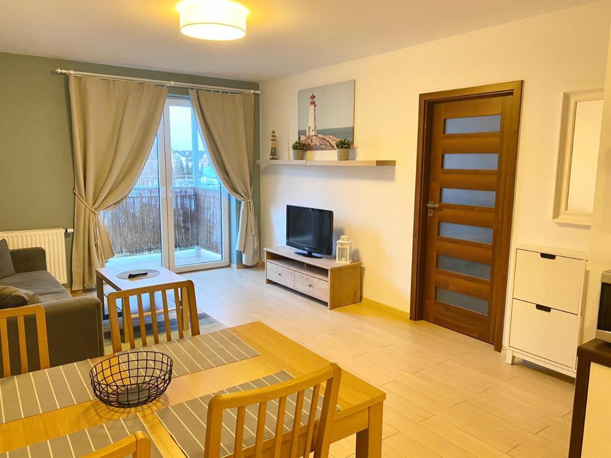 Apartament Baltycki Ujście-Darłowskie Kültér fotó