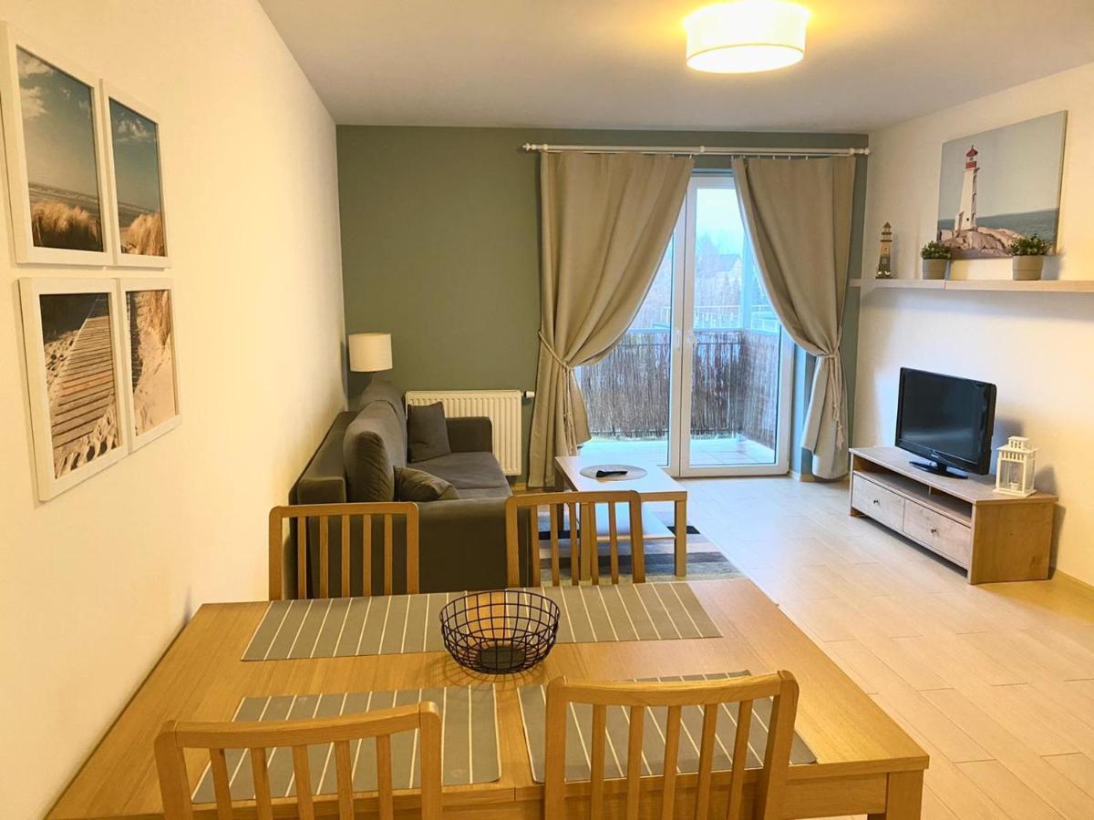 Apartament Baltycki Ujście-Darłowskie Kültér fotó