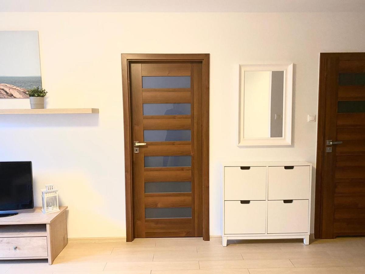 Apartament Baltycki Ujście-Darłowskie Kültér fotó